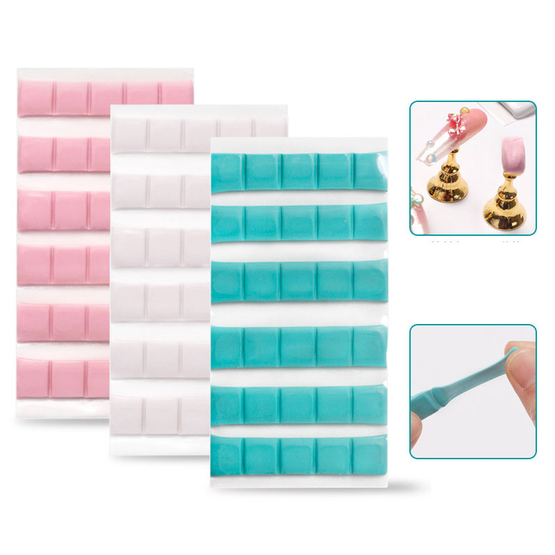 Nail Art Kaki - 1 팩 네일 접착제 접착제 클레이