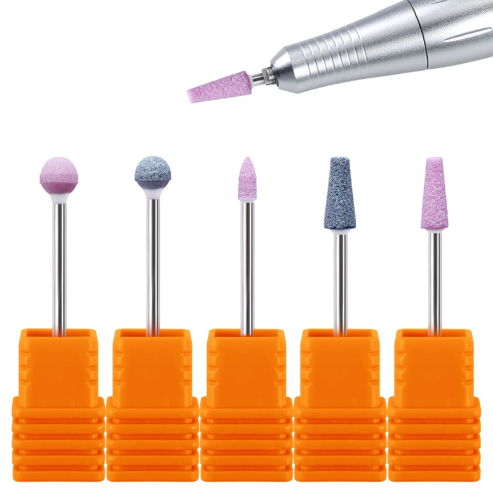 Nail Art Kaki - 네일 아트 쿼츠 폴리싱 헤드 폴리싱