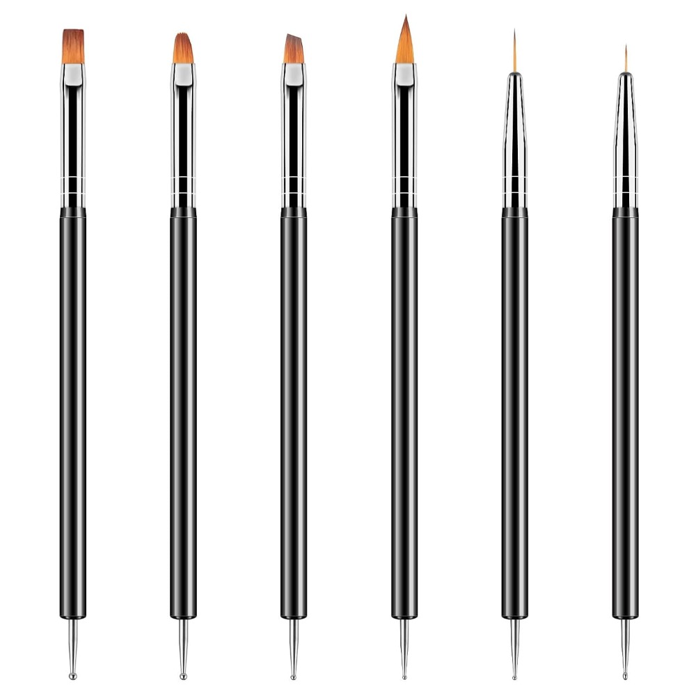 Nail Art Dotting Tool - 양쪽 사용 가능한 네일 아트 도팅