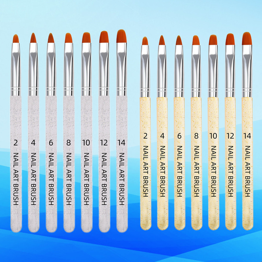 14종 네일아트 펜 세트 UV 젤 폴리쉬 도팅 페인팅  - Nail Art Dotting Tool 리뷰 및 가격