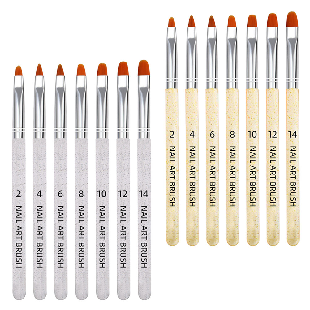 14종 네일아트 펜 세트 UV 젤 폴리쉬 도팅 페인팅  - Nail Art Dotting Tool 리뷰 및 가격