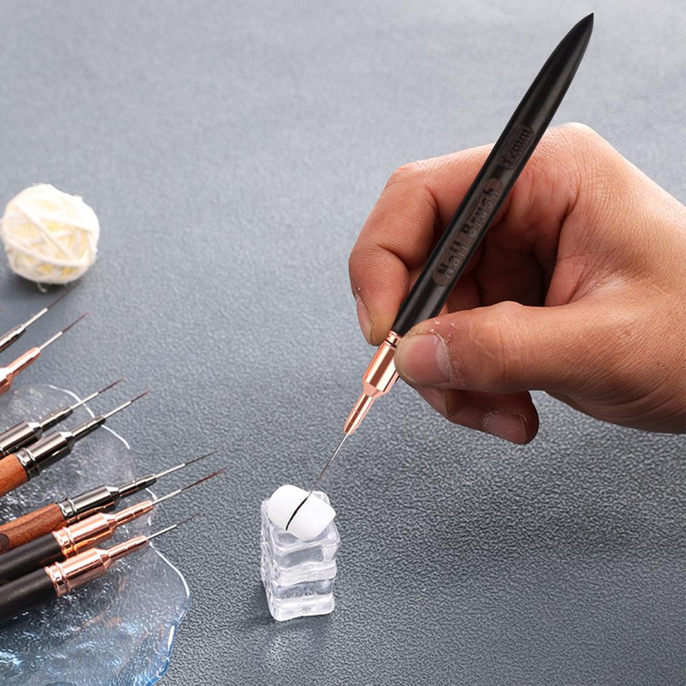 미세 디테일 네일 브러시 6/9/12/15/18mm 네 - Nail Art Dotting Tool 리뷰 및 가격
