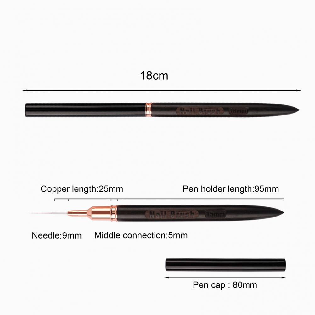 미세 디테일 네일 브러시 6/9/12/15/18mm 네 - Nail Art Dotting Tool 리뷰 및 가격