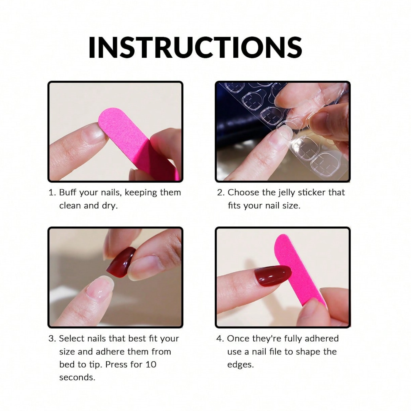 미디엄 아몬드 10개입 프레스온 네일, 누드 핑크 쉬머 - Nail Art Pink Cat Eye 리뷰 및 가격
