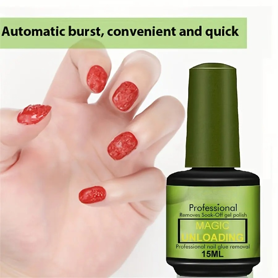 15ml 매직 폴리쉬 글루 네일아트 매니큐어 젤 간편  - Nail Art Gel 리뷰 및 가격