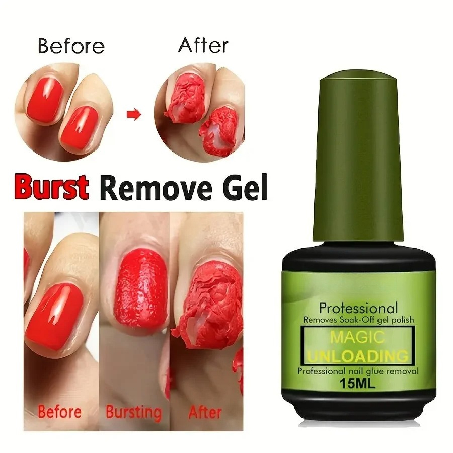 15ml 매직 폴리쉬 글루 네일아트 매니큐어 젤 간편  - Nail Art Gel 리뷰 및 가격