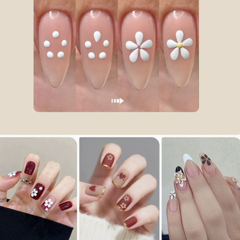 샌달우드 네일 도팅펜, 더블 엔드 네일 아트 도팅 도구 - Nail Art Dotting Tool 리뷰 및 가격