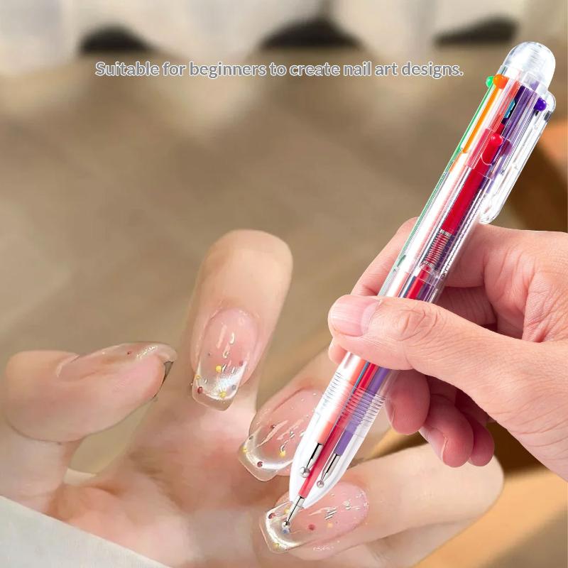6 in 1 크리스탈 펜슬 픽업 펜 DIY 네일 도팅  - Nail Art Dotting Tool 리뷰 및 가격