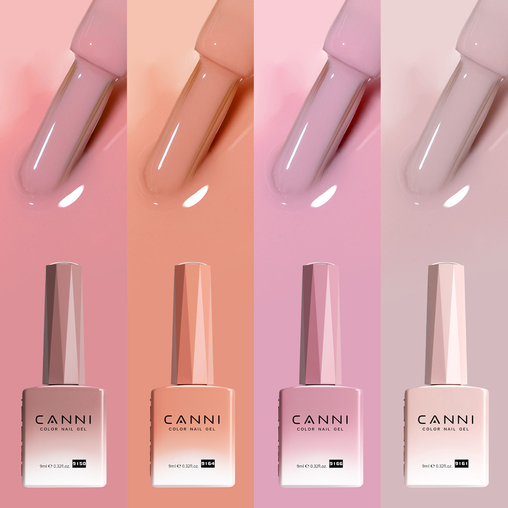CANNI HEMATPO 프리 네일 젤 폴리시 젤리 핑 - Nail Art Pink Cat Eye 리뷰 및 가격