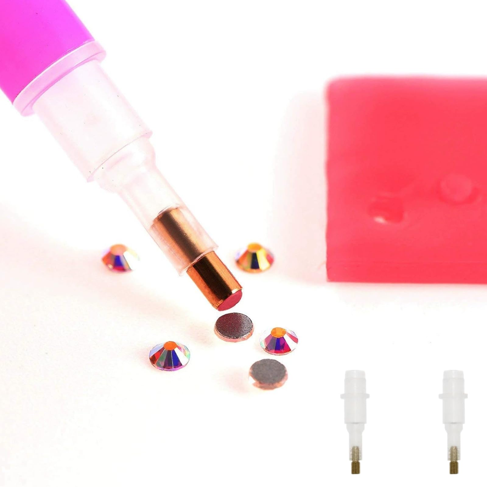 50개 다이아몬드 페인팅 아트 드릴 도트 펜 팁 멀티  - Nail Art Dotting Tool 리뷰 및 가격