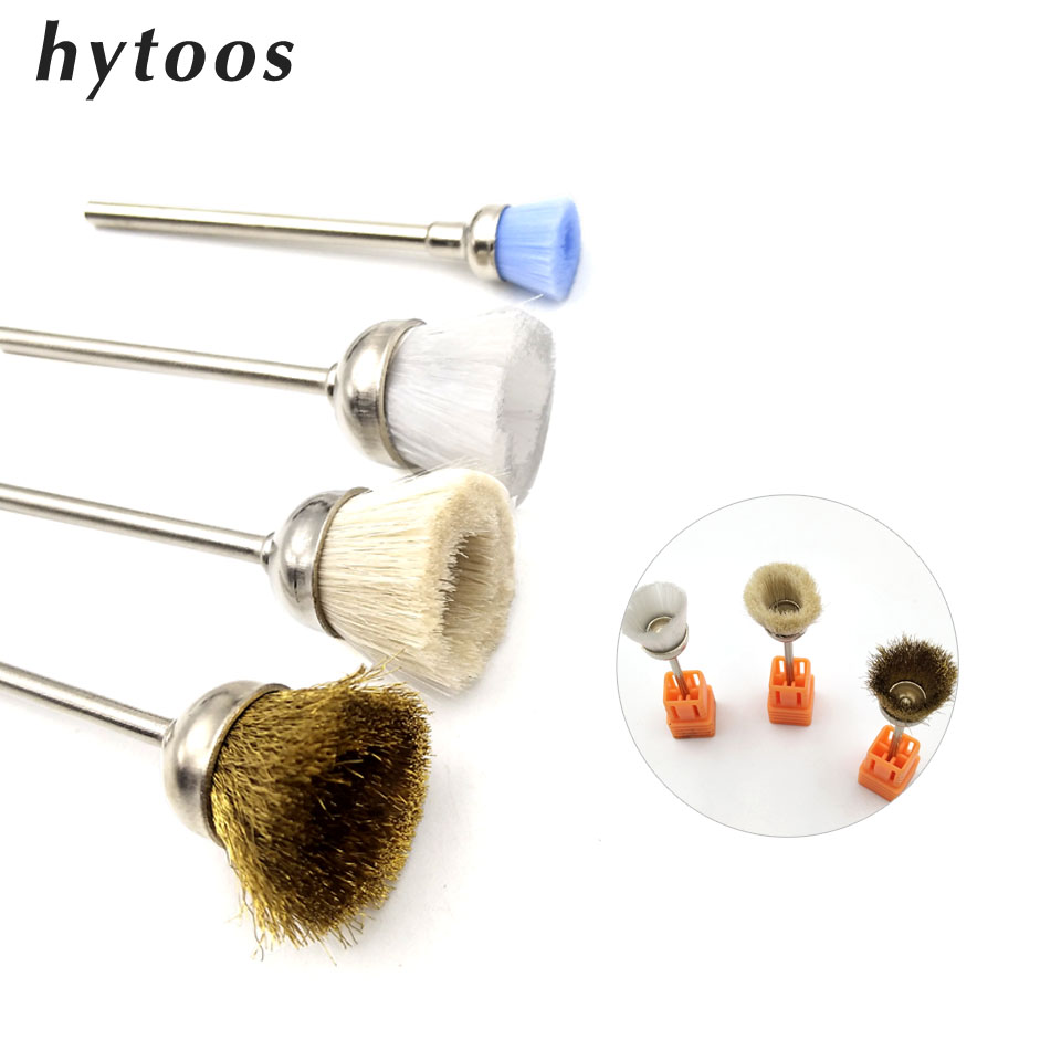 HYTOOS 1PCS 네일 드릴 비트 구리 와이어 청소 - Nail Art Kaki 리뷰 및 가격