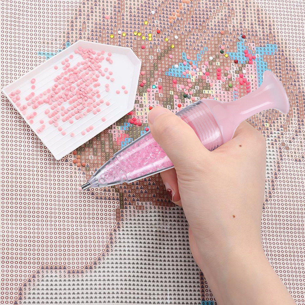 2개입 다이아몬드 아트 펜 꽃병 모양 정밀 드릴 펜 네 - Nail Art Dotting Tool 리뷰 및 가격