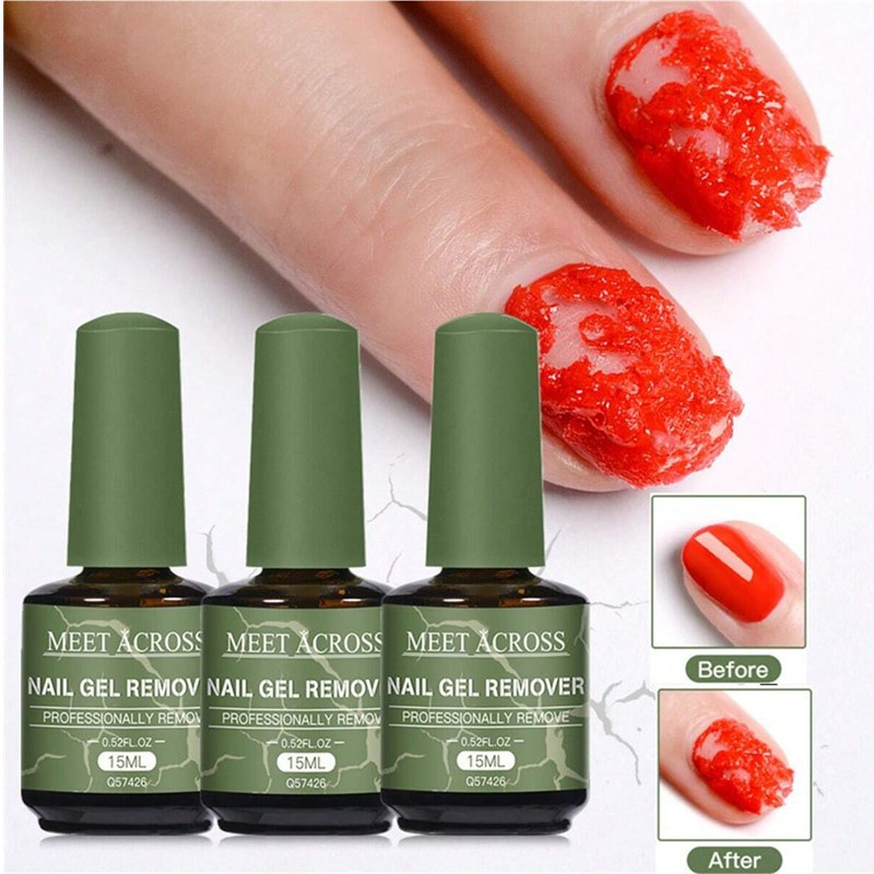 1/3개 매직 패스트 네일 젤 폴리쉬 리무버 세트 버스 - Nail Art Gel 리뷰 및 가격