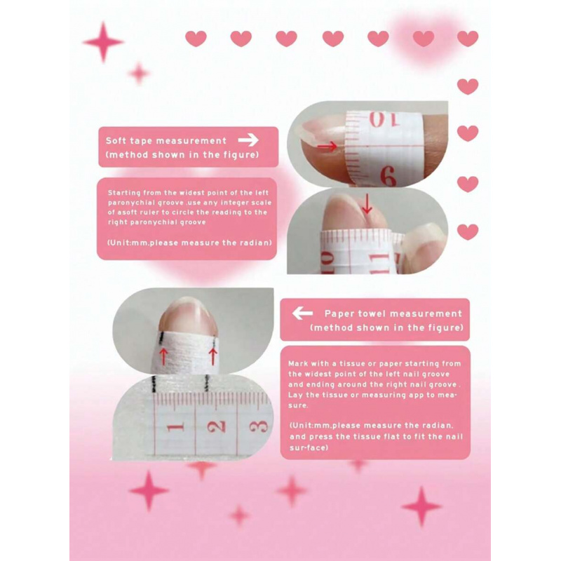 10개 수제 핑크 프레스온 네일 짧은 오벌 네일아트 캣 - Nail Art Pink Cat Eye 리뷰 및 가격