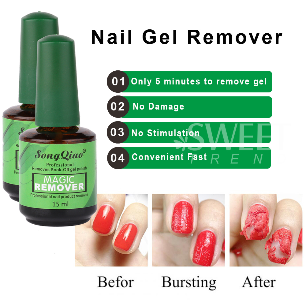 1/2/3개입 15ml 네일 리무버 버스트 젤 폴리쉬  - Nail Art Gel 리뷰 및 가격