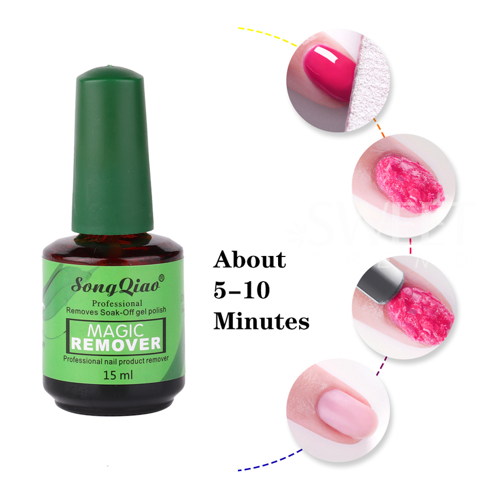 1/2/3개입 15ml 네일 리무버 버스트 젤 폴리쉬  - Nail Art Gel 리뷰 및 가격