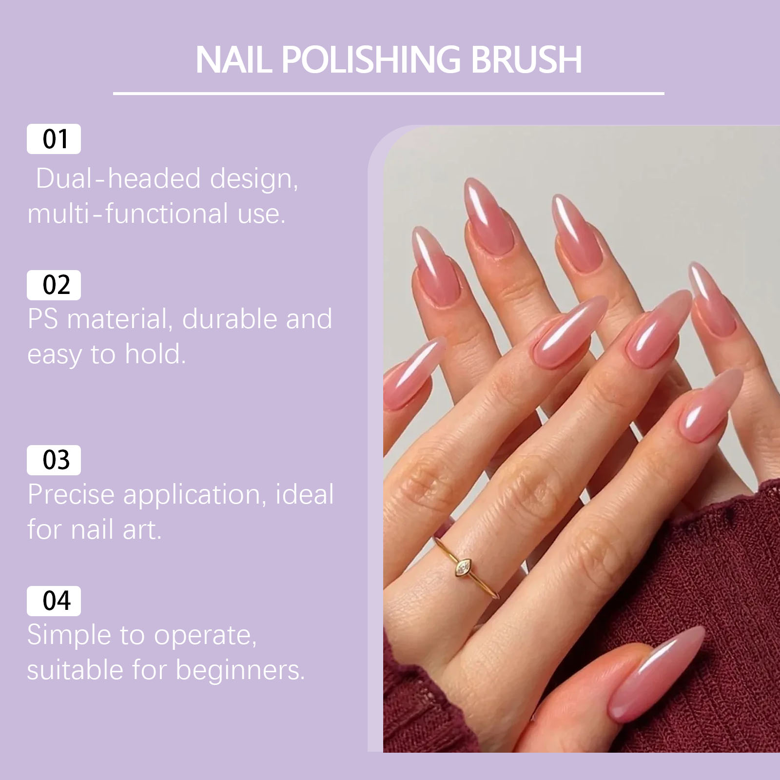 니믹사 3종 듀얼 헤드 실리콘 네일 아트 펜 글리터 픽 - Nail Art Dotting Tool 리뷰 및 가격