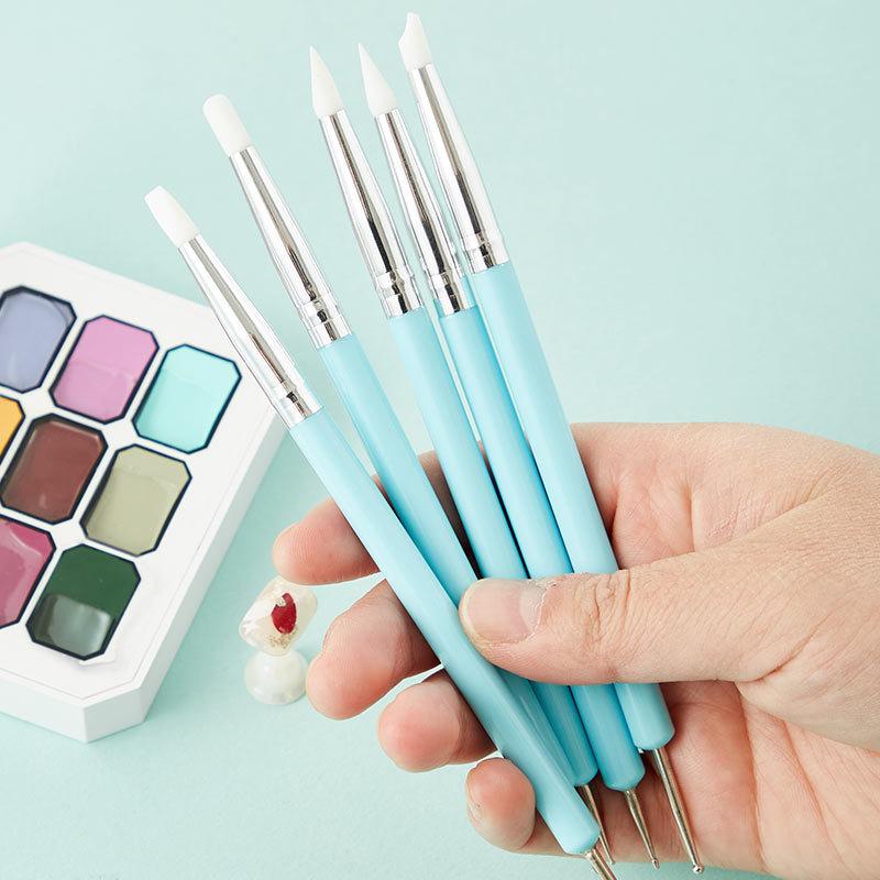 1/10/15개/세트 양쪽 끝이 있는 라인스톤 네일 아 - Nail Art Dotting Tool 리뷰 및 가격