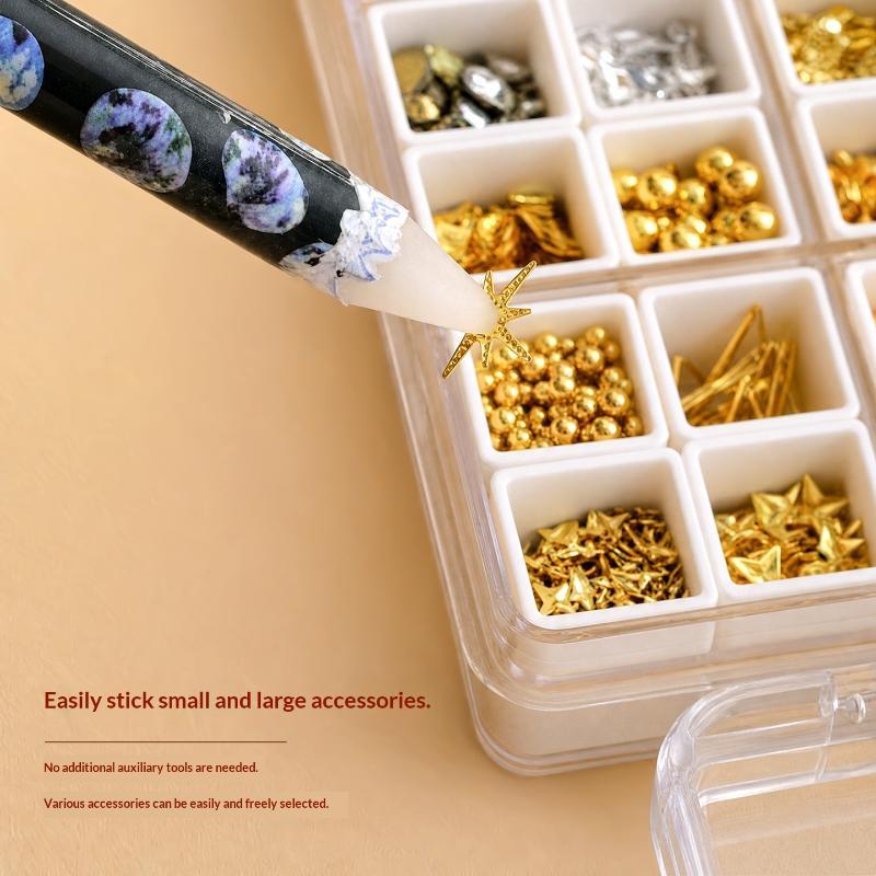 네일 아트 도팅 펜슬 1개 왁스 라인스톤 픽커 도구 3 - Nail Art Dotting Tool 리뷰 및 가격