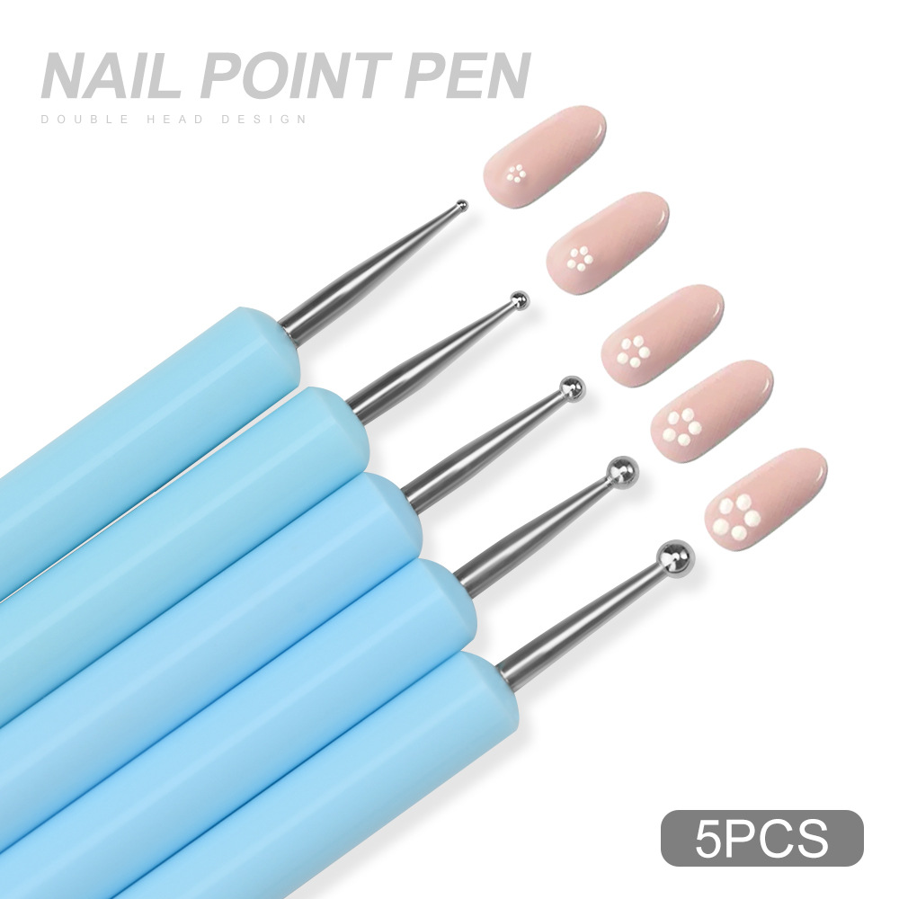 1/3/5/6/pcs/set 네일 아트 브러쉬-실리콘  - Nail Art Kaki 리뷰 및 가격